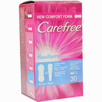 Carefree White Flexiform 30 Stück