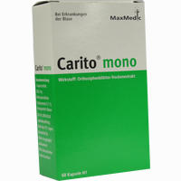 Carito Mono Kapseln 60 Stück
