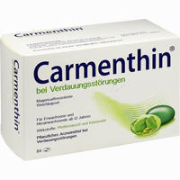 Carmenthin bei Verdauungsstörungen Weichkapsel Kapseln 84 Stück