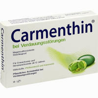 Carmenthin bei Verdauungsstörungen Weichkapseln 14 Stück