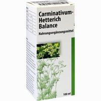 Carminativum- Hetterich Balance Tropfen 100 ml
