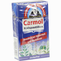 Carmol Halspastillen 45 g