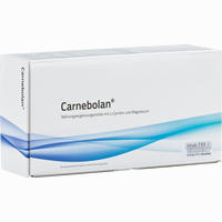 Carnebolan Trinkfläschchen Trinkampullen 30 x 25 ml