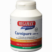 Carnipure 1000mg Kautabletten 60 Stück
