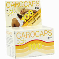 Carocaps 100 Plus Kapseln 30 Stück