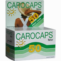 Carocaps 50 Natur 30 Stück