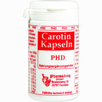 Carotin Kapseln 60 Stück