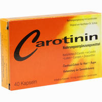 Carotinin Kapseln 40 Stück