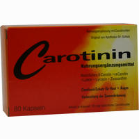 Carotinin Kapseln 80 Stück