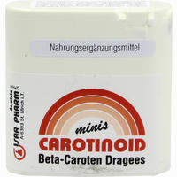Carotinoid Minis Dragees 150 Stück