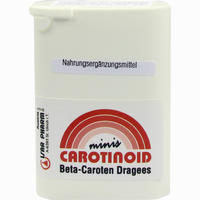 Carotinoid Minis Dragees 350 Stück
