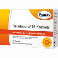 Carotinora 15 Kapseln 90 Stück