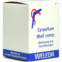 Carpellum Mali Comp Trituration 50 g