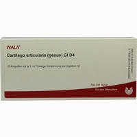 Cartilago Art (gen) Gl D4 Ampullen 10 x 1 ml