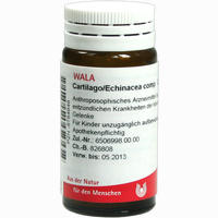 Cartilago/echinacea Comp Globuli 20 g