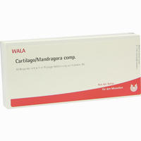 Cartilago Mandra Comp Ampullen 10 x 1 ml