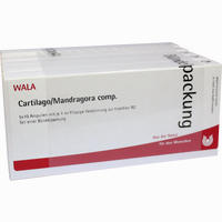 Cartilago/mandra Comp Ampullen 50 x 1 ml