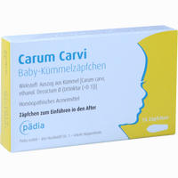 Carum Carvi Baby- Kümmelzäpfchen 10 Stück