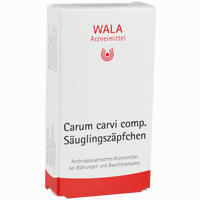 Carum Carvi Comp. Säuglingszäpfchen 10 x 1 g