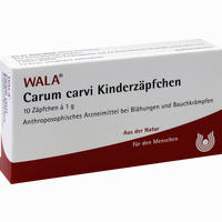 Carum Carvi Kinderzäpfchen 10 x 1 g