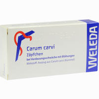 Carum Carvi Zäpfchen 10 Stück