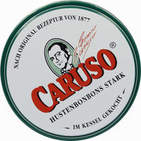 Caruso Hustenbonbons Stark 60 g