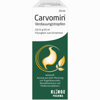 Carvomin Verdauungstropfen 20 ml