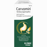 Carvomin Verdauungstropfen 50 ml