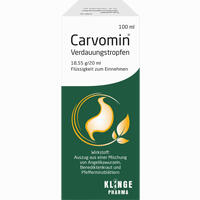 Carvomin Verdauungstropfen Flüssigkeit 100 ml