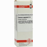 Cascara Sagrada D4 Dilution 20 ml