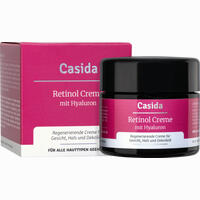 Casida Retinol Creme + Hyaluron 50 ml