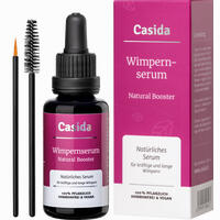 Casida Wimpernserum Natural Booster Fluid 30 ml