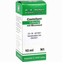 Castellani- Lösung mit Miconazol 10 ml