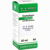 Castellani- Lösung mit Miconazol 20 ml