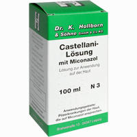 Castellani- Lösung mit Miconazol 100 ml