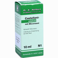 Castellani- Viskos mit Miconazol Lösung 10 ml