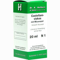Castellani- Viskos mit Miconazol Lösung 20 ml