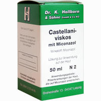 Castellani- Viskos mit Miconazol Lösung 50 ml