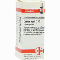 Castor Equi C30 Globuli 10 g
