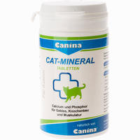 Cat Mineral Tabs Vet Tabletten 150 Stück