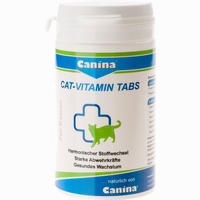 Cat Vitamin Tabs Vet Tabletten 100 Stück