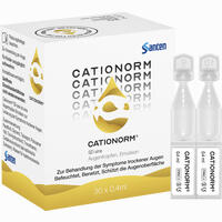 Cationorm Sd Sine Einzeldosispipetten 30 x 0.4 ml