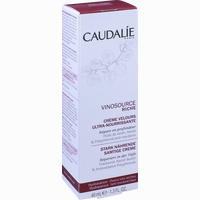 Caudalie Vinosource Riche Creme Velours Ultra- Nourrisante 40 ml
