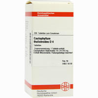 Caulophyllum Tha D4 Tabletten 200 Stück