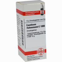 Causticum Hahnemanni C1000 Globuli 10 g