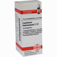 Causticum Hahnemanni C12 Globuli 10 g