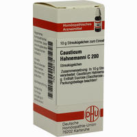 Causticum Hahnemanni C200 Globuli 10 g
