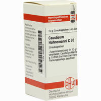 Causticum Hahnemanni C30 Globuli 10 g