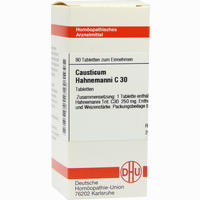 Causticum Hahnemanni C30 Tabletten 80 Stück
