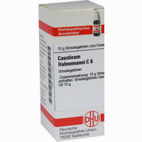 Causticum Hahnemanni C6 Globuli 10 g
